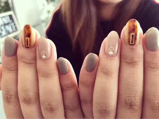 ネイル s/w _shokoのネイルデザイン