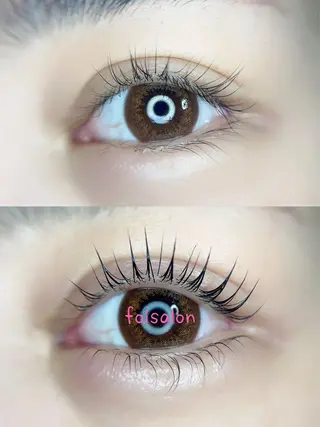 パーマ マツエク・マツパ Eyelash foisalonのマツエク・マツパデザイン