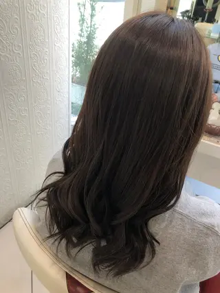 ロング カラー 🍀富久 永梨🧸のヘアスタイル