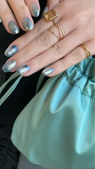 ネイル nailsalon　hue所属・小山 羽奈のネイルデザイン