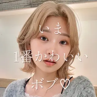 ショート ボブ・韓国ヘア特化 美容師💕織茂ひかりのヘアスタイル