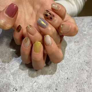 ネイル Rio 𓍼のネイルデザイン