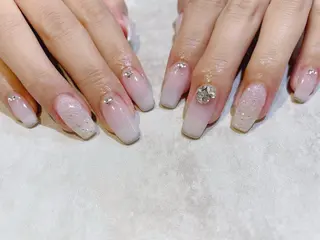 ネイル 舞田 苑香のネイルデザイン