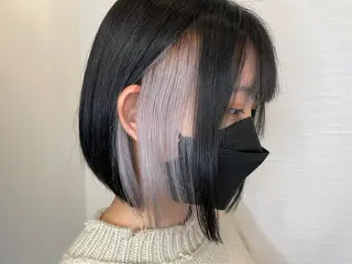 ショート SALOWIN心斎橋Suite店所属・洗っても取れない 髪質改善|OJIROのヘアスタイル