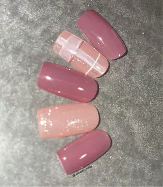 ネイル Spiky とうげ ふうかのネイルデザイン