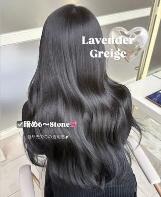 ロング Hazuki/ 韓国ヘア🇰🇷のヘアスタイル