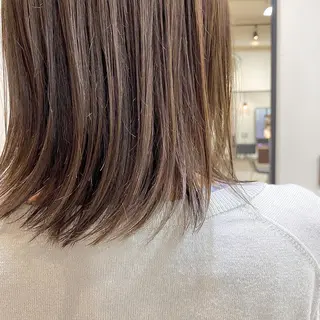 ミディアム カラー ヘアアレンジ tane.所属・【ダメージレス施術】 【透明感】北村 拓也のヘアスタイル