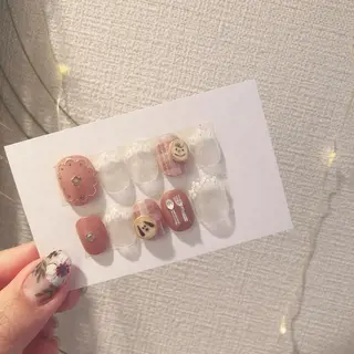 ネイル chatran ネイリストのネイルデザイン