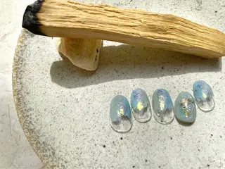 ネイル ⭐︎休業中の練習⭐︎ JNA認定講師髙橋のネイルデザイン