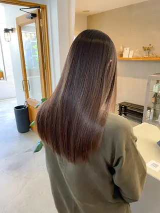 ロング COMILE 🌼 SUZUKAのヘアスタイル