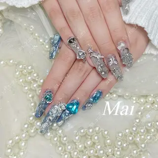 ネイル 🌷 Mooning 🌷のネイルデザイン