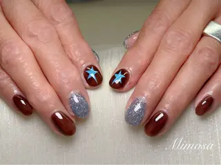 ネイル 🫧Mimosa 吉祥寺のネイルデザイン