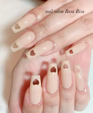 ロング ネイル ネイルスタジオ シェイクユアハンズのネイルデザイン