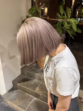 ショート saraju コナツのヘアスタイル