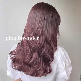 セミロング 🎨透明感モテカラー DAIKI🎨のヘアスタイル