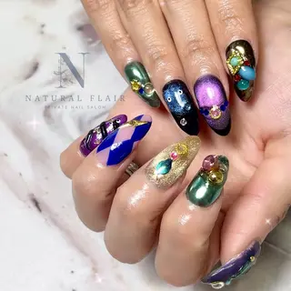 ネイル natural flairのネイルデザイン