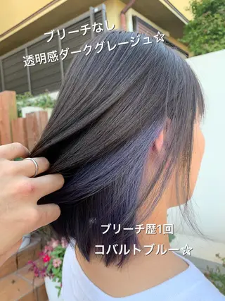 ショート カラー SALOWIN神戸三宮店所属・【美髪を叶える】中谷 彰宏(アキ)のヘアスタイル