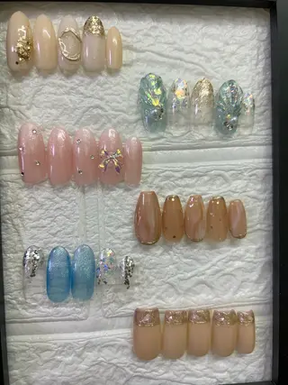 ネイル M's nail MASAEのネイルデザイン