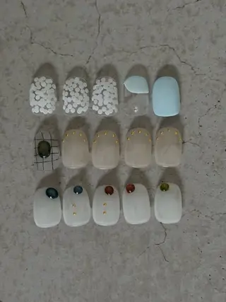 ネイル nail salon e'crinのネイルデザイン