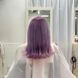 セミロング カラー リピート指名no.1 /ruiのヘアスタイル