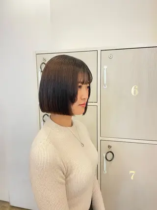 ショート 若杉 一葉のヘアスタイル