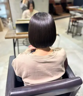 ショート 及川 亜美のヘアスタイル
