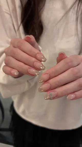 ネイル 名古屋ワンホンネイル 沙理亜のネイルデザイン