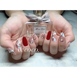 ネイル ＆coco.所属・＆ coco.のネイルデザイン