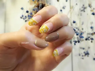 ネイル ”salon" そりまちゆうこのネイルデザイン