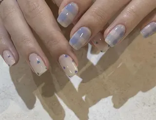 ネイル 🤎mini 🤍可愛らしいネイルのネイルデザイン