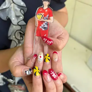 ネイル 木村 夏生 /アート･個性派👾のネイルデザイン