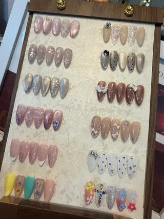 ネイル AngelChris ビューティーサロン琳のネイルデザイン