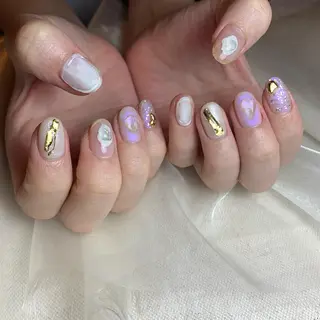 ネイル repos~ルポ~所属・里見 麗のネイルデザイン