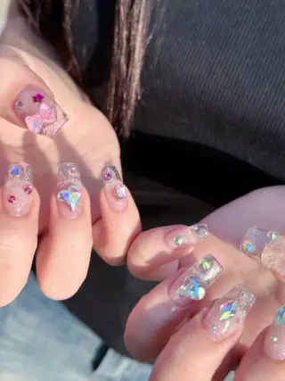 ネイル Lignal.liit【リグナルリット】所属・Lignalliit KANAKO🦭のネイルデザイン