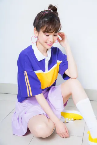 セミロング 所渉/韓国レイヤー /ウルフカットのヘアスタイル