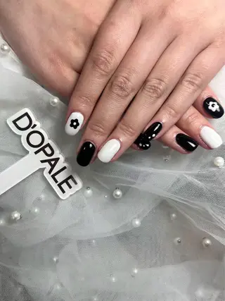 ネイル 長さ出し専門店 上野店サロンのネイルデザイン