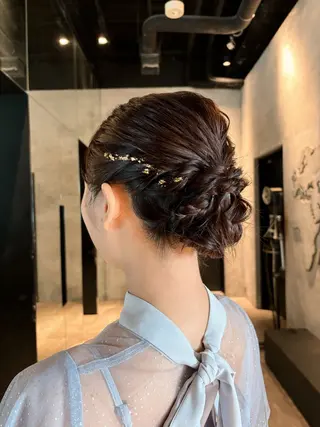 ミディアム カラー ヘアアレンジ 🌱ボブ/レイヤー/ ベージュ/あやみ✨のヘアスタイル