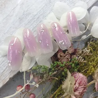 ネイル ⭐︎休業中の練習⭐︎ JNA認定講師髙橋のネイルデザイン