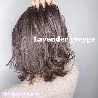ミディアム カラー 🫧代表/新宿駅近/ 限定価格🫧田辺貴裕のヘアスタイル