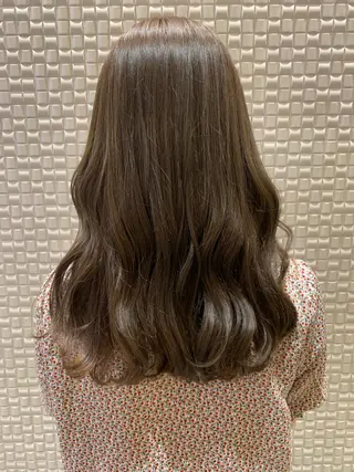 ロング シャドールーツ美容師 篠原康太のヘアスタイル