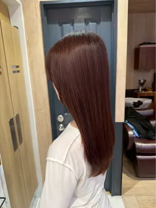 ロング 暖色カラー/パーマ /AKIR‎A🌝のヘアスタイル