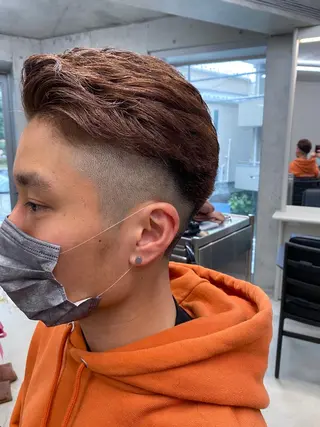 カラー パーマ メンズ アイブロウ 渋谷パーソナルカラー 診断🌈✨井上のその他イメージ