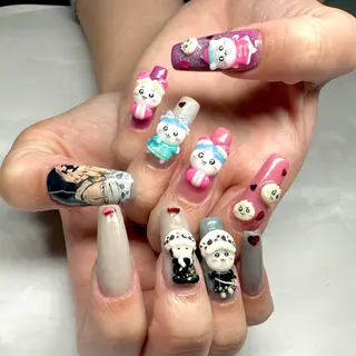 ネイル PLANET nailのネイルデザイン