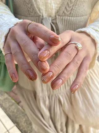 ネイル nable.所属・栗林 実莉のネイルデザイン