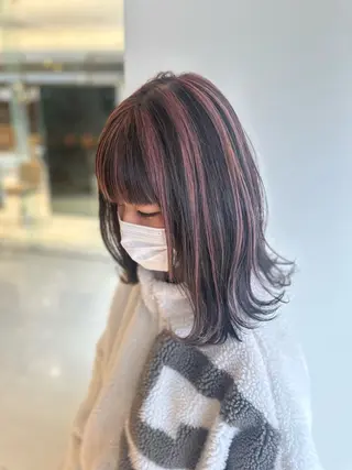 カラー エスポワール所属・YUSHI HORIUCHIのヘアスタイル