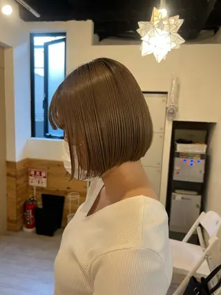 ショート hair＆make LAMP所属・LAMP mashiroのヘアスタイル