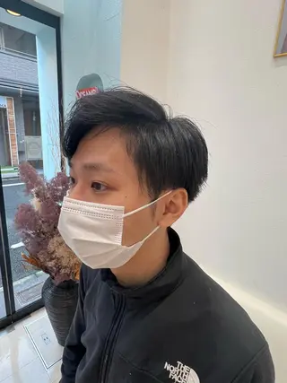 ショート メンズ 河原町/艶髪/西田 晴香のその他イメージ