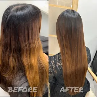 ロング ナカサ ヤマトのヘアスタイル