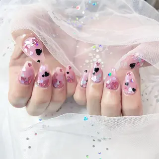 ネイル 🔷ﾐﾅﾐﾈｲﾙ🔷 やり放題ネイル渋谷2のネイルデザイン