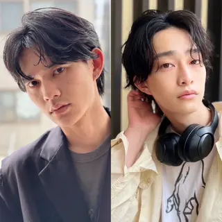 メンズ 中野 結華のヘアスタイル